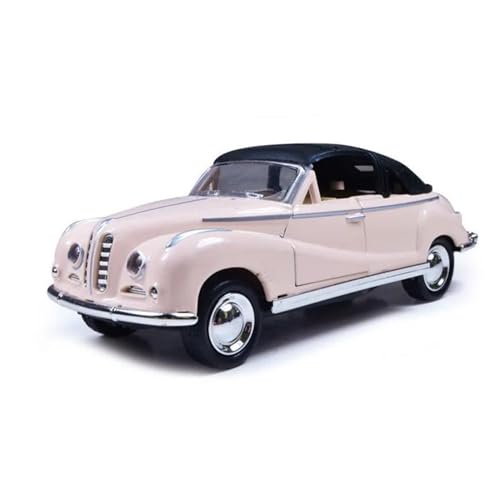 WHYMIRRJ Diecast 1:32 Legierung Oldtimer Modell Ornamente Rückziehauto Modell Maßstab Modellbausätze Sammlerstück Metall Souvenirs (H) von WHYMIRRJ