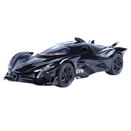 WHYMIRRJ 1:32 Für Apollo EVO Legierung Automodelle Zu Öffnende Türen Fahrzeugmodell Display Ornamente Souvenirs Sammlung(Black) von WHYMIRRJ