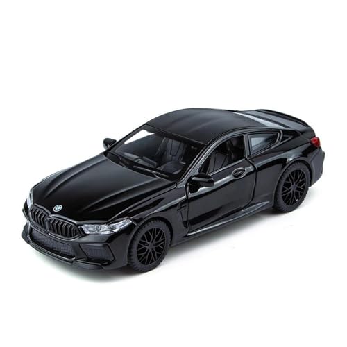 WHYMIRRJ Diecast 1:32 für BMW M8 Limousine, Modellmaßstab, Druckguss, Legierung, Auto-Modelle, Türen, geöffnet, Sammlerstück, Ornamente, vorgefertigte Fahrzeuge, Modell (weiß) von WHYMIRRJ