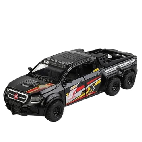WHYMIRRJ Diecast 1:32 für Benz 6X6, Offroad-Fahrzeug, Maßstab, Druckguss, Legierung, Auto-Modelle, Sammlerstück, Ornamente, Schwarz WHYMIRRJ Diecast 1:32 für Benz 6X6, Offroad-Fahrzeug, Maßstab, Druckguss, Legierung, Auto-Modelle, Sammlerstück, Ornamente, Schwarz von WHYMIRRJ