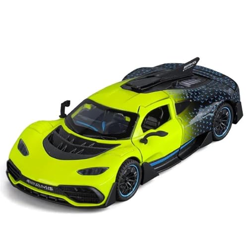WHYMIRRJ Diecast 1:32 für Bez AMG One, Supersportwagen, Maßstab, Legierung, Druckguss, Metall, Modell, Sammlerstück, Ornamente, Gelb WHYMIRRJ Diecast 1:32 für Bez AMG One, Supersportwagen, Maßstab, Legierung, Druckguss, Metall, Modell, Sammlerstück, Ornamente, Gelb von WHYMIRRJ