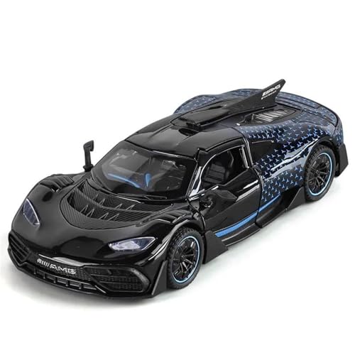 WHYMIRRJ Diecast 1:32 für Bez AMG One, Supersportwagen, Maßstab, Legierung, Druckguss, Metall, Modell, Sammlerstück, Ornamente, Schwarz WHYMIRRJ Diecast 1:32 für Bez AMG One, Supersportwagen, Maßstab, Legierung, Druckguss, Metall, Modell, Sammlerstück, Ornamente, Schwarz von WHYMIRRJ