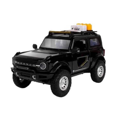 WHYMIRRJ Diecast 1:32 für Ford Bronco Lima Legierung Auto Modelle Simulation Miniatur-Nachbildung Fahrzeugmodell für Auto-Enthusiasten Geschenk (schwarz) von WHYMIRRJ