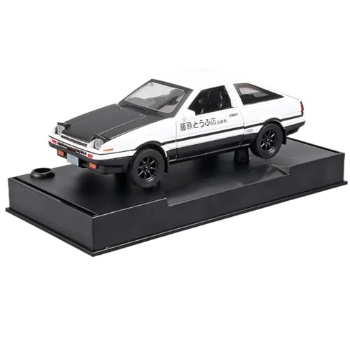 WHYMIRRJ Diecast 1:32 für Initial D Trueno AE86 Legierung Druckguss Auto Modell Maßstab Modellbausatz Sammlung Metall Auto Souvenirs (AE86) von WHYMIRRJ