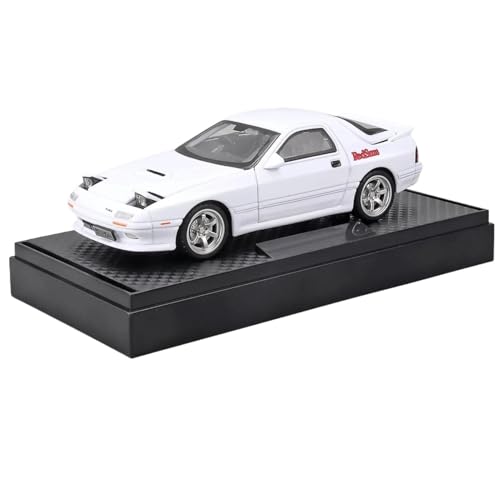 WHYMIRRJ Diecast 1:32 für Initial D Trueno AE86 Legierung Druckguss Auto Modell Maßstab Modellbausatz Sammlung Metall Auto Souvenirs (RX7) von WHYMIRRJ