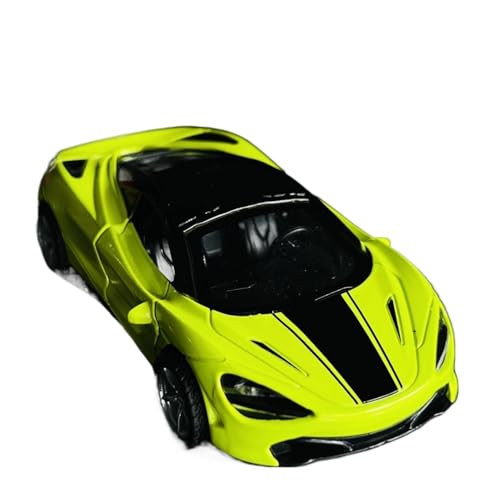 WHYMIRRJ 1:36 Sportwagenmodelle Aus Legierung Mit Zu Öffnender Tür Simulation Der Rückstoßkraft Sammler-Metallornamente(Green) von WHYMIRRJ