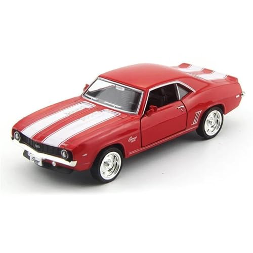 WHYMIRRJ 1:36 Für Chevrolet 1969 Camaro SS Öffnende Türen Druckguss Metall Automodell Sammlerstücke Metallsouvenirs(Red) WHYMIRRJ 1:36 Für Chevrolet 1969 Camaro SS Öffnende Türen Druckguss Metall Automodell Sammlerstücke Metallsouvenirs(Red) von WHYMIRRJ