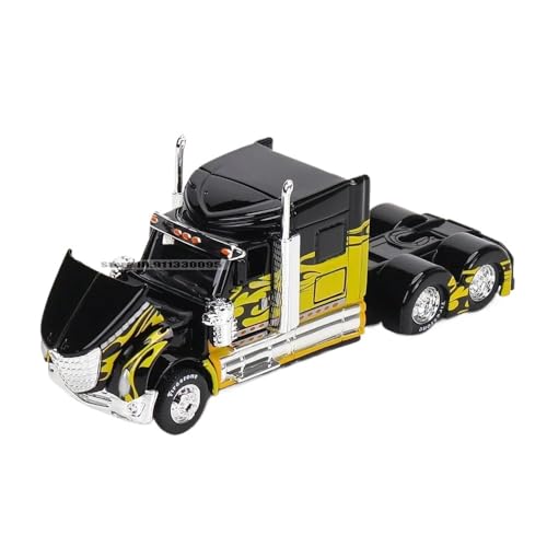WHYMIRRJ Diecast 1:64 für Benz MACK Anthem Modell Simulation Auto Modell Legierung Druckguss Auto Modelle Sammlerstück Metall Ornamente (D) von WHYMIRRJ