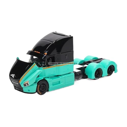 WHYMIRRJ Diecast 1:64 für Benz MACK Anthem Modell Simulation Auto Modell Legierung Druckguss Auto Modelle Sammlerstück Metall Ornamente (F) von WHYMIRRJ