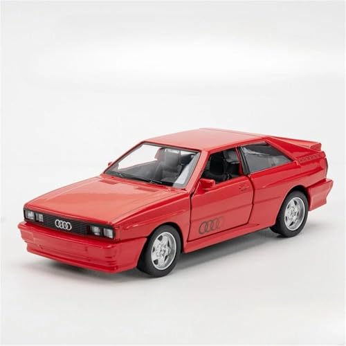 WHYMIRRJ Druckguss, 1:36 für Audi Quattro 1980, Druckguss, Legierung, Auto-Modelle, Türen, geöffnet, Sportwagen, Sammlerstück, Souvenirs, Rot WHYMIRRJ Druckguss, 1:36 für Audi Quattro 1980, Druckguss, Legierung, Auto-Modelle, Türen, geöffnet, Sportwagen, Sammlerstück, Souvenirs, Rot von WHYMIRRJ