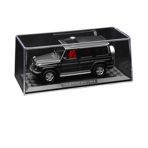 WHYMIRRJ Druckguss, 1:43 für Toyota SUPRA, BMW M850I, Audi R8, Spyder, für Benz G350D, Legierung, Auto-Modelle, Sammlerstück, Souvenirs, vorgefertigte Fahrzeuge Modell (1–42 G350D) von WHYMIRRJ