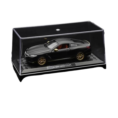 WHYMIRRJ Druckguss, 1:43 für Toyota SUPRA, BMW M850I, Audi R8, Spyder, für Benz G350D, Legierung, Auto-Modelle, Sammlerstück, Souvenirs, vorgefertigte Fahrzeuge Modell (1–44 M850I) von WHYMIRRJ