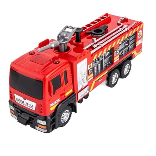 WHYMIRRJ Druckguss, 1:50 für Feuerwehrautos, Legierung, Auto-Modelle, zu öffnende Türen, Fahrzeug-Display, Sammlung, Ornamente, Souvenirs, Geschenk (Kunststoff-Tanker) von WHYMIRRJ