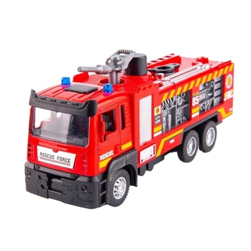 WHYMIRRJ Druckguss, 1:50 für Feuerwehrautos, Legierung, Auto-Modelle, zu öffnende Türen, Fahrzeug-Display, Sammlung, Ornamente, Souvenirs, Geschenk (Legierungstanker) von WHYMIRRJ