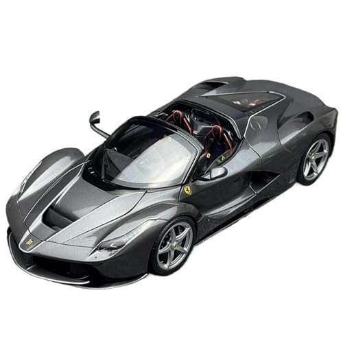WHYMIRRJ Druckguss 1/18 für Ferrari, Legierung, Cabrio, Vollantrieb, Miniatur, statischer Maßstab, Fahrzeugmodell, Display, Sammlung, Rot WHYMIRRJ Druckguss 1/18 für Ferrari, Legierung, Cabrio, Vollantrieb, Miniatur, statischer Maßstab, Fahrzeugmodell, Display, Sammlung, Rot von WHYMIRRJ