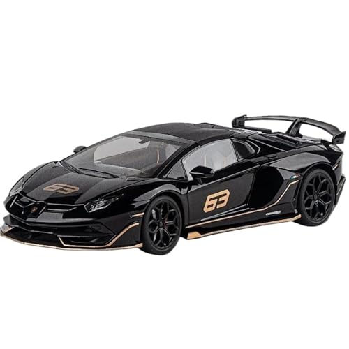 WHYMIRRJ Druckguss 1/32 für Audi RS6 Maßstab Druckguss Legierung Automodelle zu öffnende Türen Sammlermodell dekorative Souvenirs vorgefertigte Fahrzeuge Modell (schwarz) von WHYMIRRJ