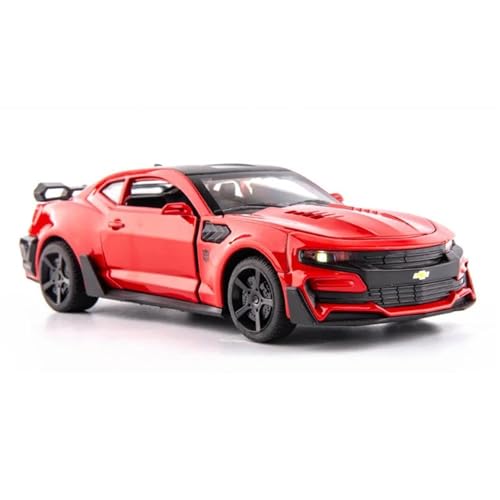 WHYMIRRJ Druckguss 1/32 für Chevrolet Camaro Legierung Auto Modelle Maßstab Fahrzeug Modellbausätze Display Souvenirs Sammlung Ornamente (Rot) von WHYMIRRJ
