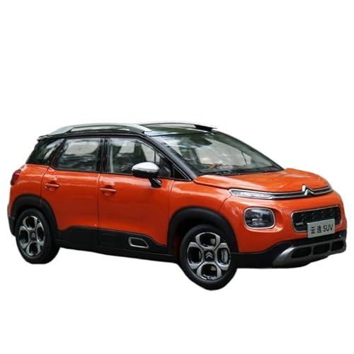 WHYMIRRJ Druckguss 1:18 for Citroen C4 Aircross SUV Legierung Automodelle Maßstab Exquisite Metall Fahrzeugmodell Display Sammlung(Brown) von WHYMIRRJ