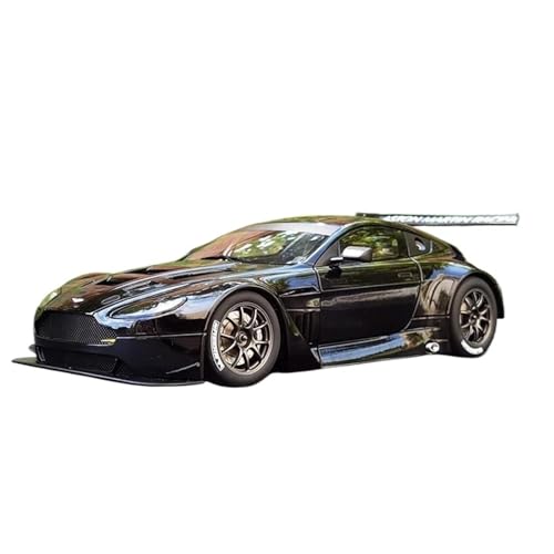 WHYMIRRJ Druckguss 1:18 für Aston Martin Vantage V12 GT3 Legierung Sportwagen Modell Simulation statischer Maßstab Fahrzeug Modell Sammler Geschenk (schwarz) von WHYMIRRJ