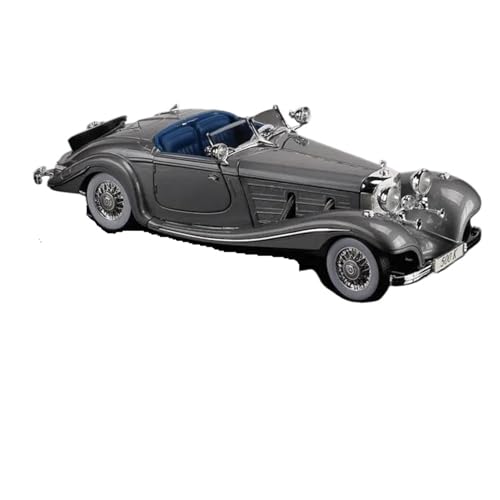 WHYMIRRJ Druckguss 1:18 Für Benz 300 SLR Legierung Retro Automodell Statische Modellautos Im Maßstab Sammlerstücke Aus Metall Fahrzeug-Souvenirs(1936 500K.) von WHYMIRRJ