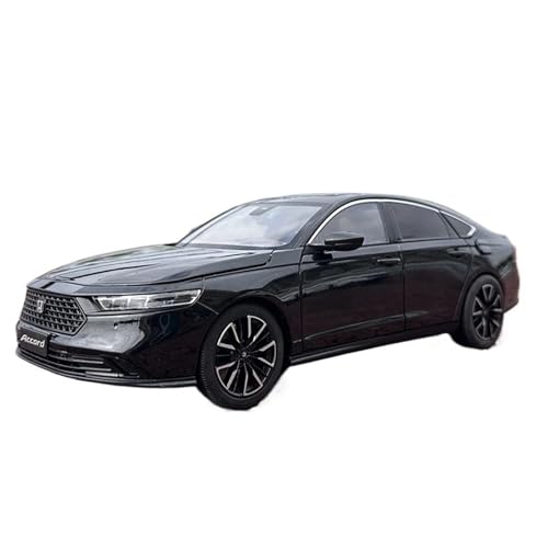 WHYMIRRJ Druckguss 1:18 for Honda Accord Legierung Automodelle Realistische Exquisite Maßstab Fahrzeug Modell Display Sammlung Souvenirs(Black) von WHYMIRRJ