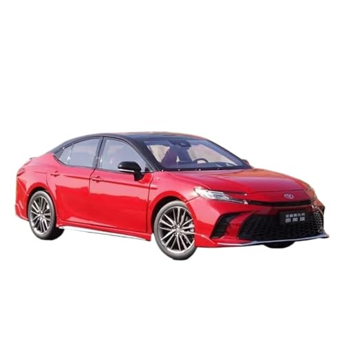 WHYMIRRJ Druckguss 1:18 für Toyota Camry Legierung Auto Modelle Maßstab Simulation Fahrzeug Modellbausätze Ornamente Sammlung Souvenirs Geschenk (rot) von WHYMIRRJ