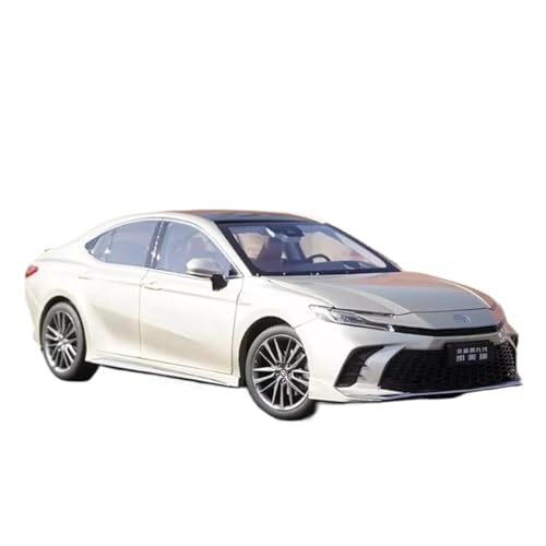 WHYMIRRJ Druckguss 1:18 für Toyota Camry Legierung Auto Modelle Maßstab Simulation Fahrzeug Modellbausätze Ornamente Sammlung Souvenirs Geschenk (weiß) von WHYMIRRJ