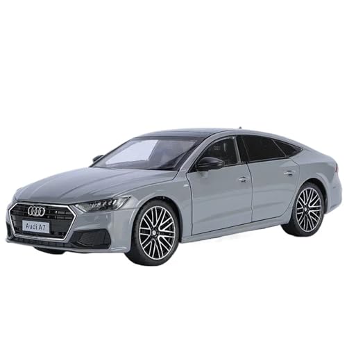 WHYMIRRJ Druckguss 1:24 for Audi A7 Legierung Automodelle Simulation Exquisite Maßstab Fahrzeugmodell Display Sammlung Souvenirs(Silver) von WHYMIRRJ