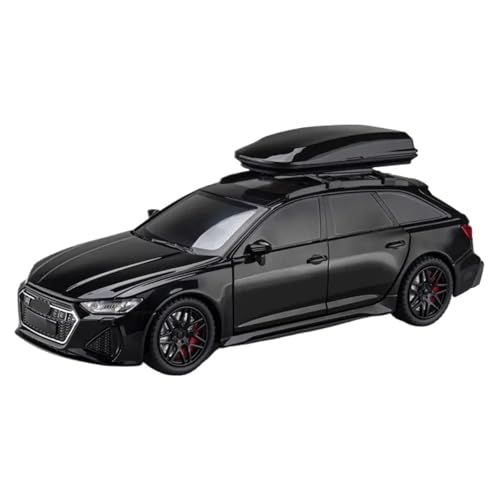 WHYMIRRJ Druckguss 1:24 for Audi RS7 Legierung Automodelle Simulation Exquisite Maßstab Fahrzeugmodell Display Sammlung Souvenirs(Black) von WHYMIRRJ