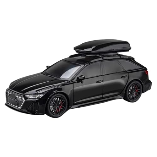 WHYMIRRJ Druckguss 1:24 for Audi RS7 Maßstab Legierung Automodelle Simulation Vorgefertigte Fahrzeugmodell Sammlung Souvenirs(Black) von WHYMIRRJ