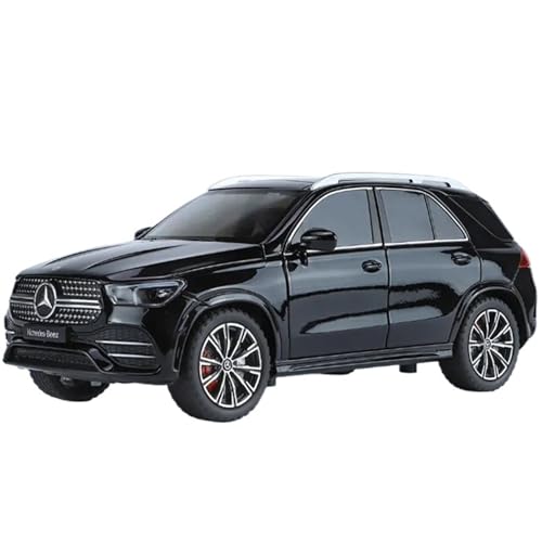 WHYMIRRJ Druckguss 1:24 for Benz GLE 450 SUV Maßstab Legierung Automodelle Realistische Exquisite Vorgefertigte Metallfahrzeugmodellsammlung(Black) von WHYMIRRJ