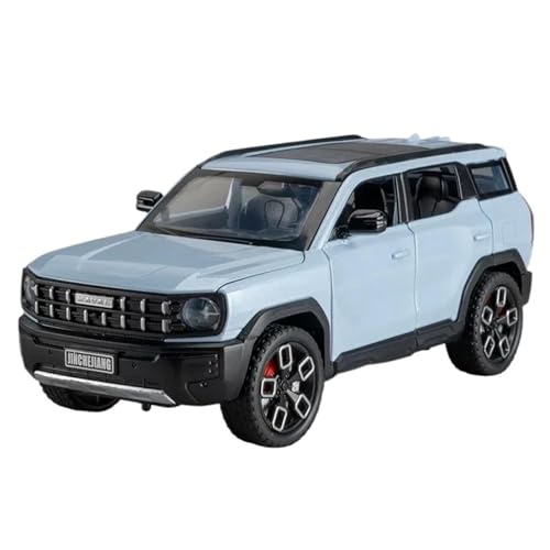 WHYMIRRJ Druckguss 1:24 for GWM Haval X-Dog SUV Maßstab Legierung Automodelle Realistische Vorgefertigte Metall Fahrzeug Modell Display(Blue) von WHYMIRRJ