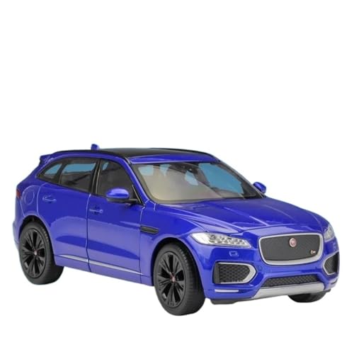 WHYMIRRJ Druckguss 1:24 for Jaguar F-Pace SUV Maßstab Legierung Automodelle Exquisite Zu Öffnende Tür Fahrzeugmodell Sammlung Ornamente(Beige) von WHYMIRRJ