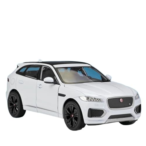 WHYMIRRJ Druckguss 1:24 for Jaguar F-Pace SUV Maßstab Legierung Automodelle Exquisite Zu Öffnende Tür Fahrzeugmodell Sammlung Ornamente(Red) von WHYMIRRJ