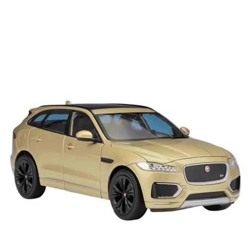 WHYMIRRJ Druckguss 1:24 for Jaguar F-Pace SUV Maßstab Legierung Automodelle Exquisite Zu Öffnende Tür Fahrzeugmodell Sammlung Ornamente(White) von WHYMIRRJ