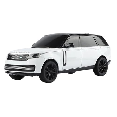 WHYMIRRJ Druckguss 1:24 for Land Range Rover SUV Maßstab Legierung Automodelle Realistisches Exquisites Vorgefertigtes Metallfahrzeugmodell(White) von WHYMIRRJ