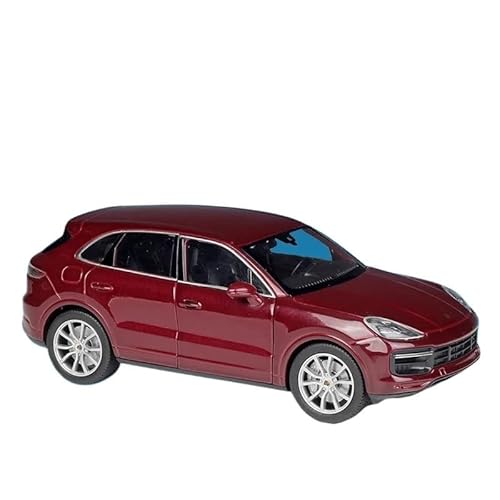 WHYMIRRJ Druckguss 1:24 for Porsche Cayenne SUV Maßstab Legierung Automodelle Simulation Replik Fahrzeug Modell Display Sammlung(Red) von WHYMIRRJ