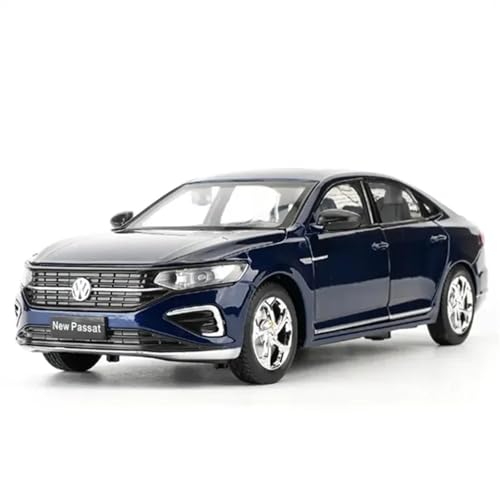 WHYMIRRJ Druckguss 1:24 for VW Passat Maßstab Legierung Automodelle Realistische Vorgefertigte Metall Fahrzeug Modell Display Sammlung(Purple) von WHYMIRRJ