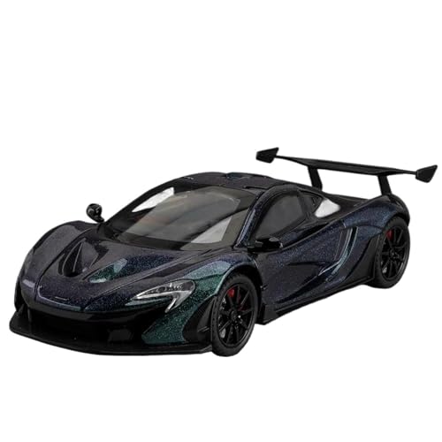 WHYMIRRJ Druckguss 1:24 für McLaren P1 Sportwagen, Maßstab, Legierung, Auto-Modelle, öffnende Türen, Sammlermodell, dekorative Souvenirs, vorgefertigte Fahrzeuge, Modell (grün) von WHYMIRRJ