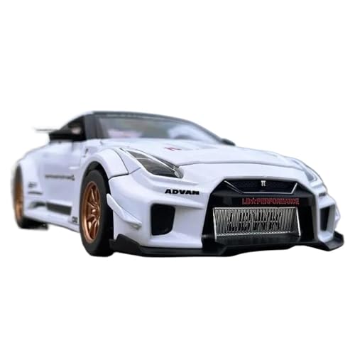 WHYMIRRJ 1:24 Für Pagani Zu Öffnende Türen Legierungsdruckguss-Automodell Maßstabmodellbausätze Sammler-Souvenirs Aus Metall(GTR White) WHYMIRRJ 1:24 Für Pagani Zu Öffnende Türen Legierungsdruckguss-Automodell Maßstabmodellbausätze Sammler-Souvenirs Aus Metall(GTR White) von WHYMIRRJ