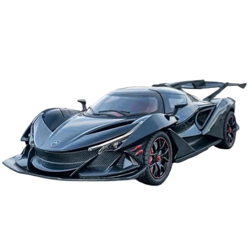 WHYMIRRJ 1:24 Für Pagani Zu Öffnende Türen Legierungsdruckguss-Automodell Maßstabmodellbausätze Sammler-Souvenirs Aus Metall(PolloIE Black) WHYMIRRJ 1:24 Für Pagani Zu Öffnende Türen Legierungsdruckguss-Automodell Maßstabmodellbausätze Sammler-Souvenirs Aus Metall(PolloIE Black) von WHYMIRRJ