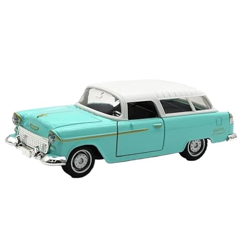WHYMIRRJ Druckguss 1:32 Legierung Oldtimer-Modell Dekoration Pull-Back-Automodell Realistische Automodelle Sammlerstücke Aus Metall(Light Green) von WHYMIRRJ
