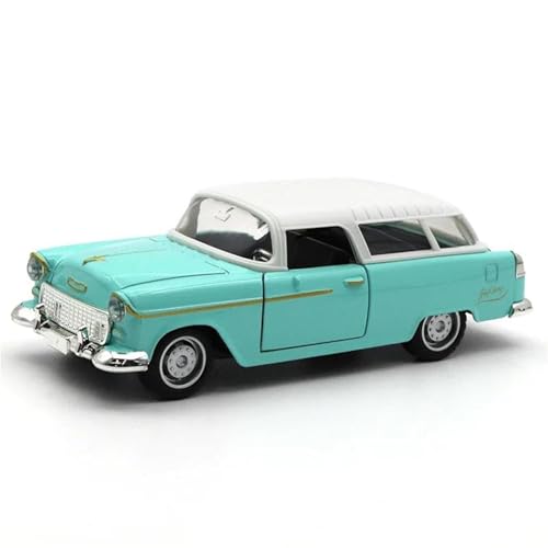 WHYMIRRJ Druckguss 1:32 Legierungsdruckguss-Oldtimer-Pullback-Automodell Realistische Automodelle Sammler-Souvenirs Aus Metall(Light Green) von WHYMIRRJ