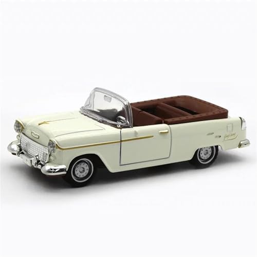 WHYMIRRJ Druckguss 1:32 Legierungsdruckguss-Oldtimer-Pullback-Automodell Realistische Automodelle Sammler-Souvenirs Aus Metall(White) von WHYMIRRJ