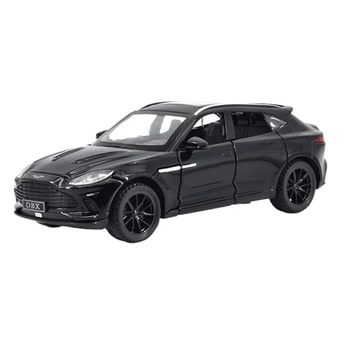 WHYMIRRJ Druckguss 1:32 for Aston Martin DBX SUV Legierung Automodelle Maßstab Metall Fahrzeug Modell Kits Ornamente Sammlung Souvenirs(Black) von WHYMIRRJ