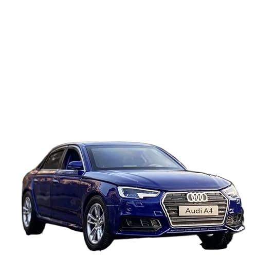 WHYMIRRJ Druckguss 1:32 for Audi-A4 Maßstab Legierung Automodelle Realistische Vorgefertigte Metall Fahrzeug Modell Display Sammlung(Purple) von WHYMIRRJ