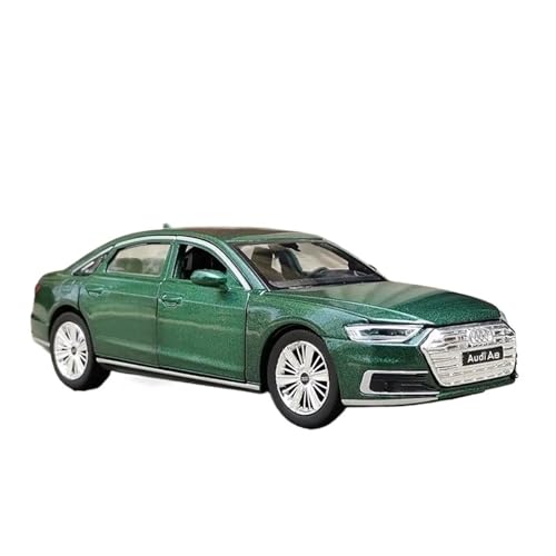 WHYMIRRJ Druckguss 1:32 for Audi A8L Legierung Automodelle Simulation Exquisite Maßstab Fahrzeug Modell Display Sammlung Souvenirs(Green) von WHYMIRRJ