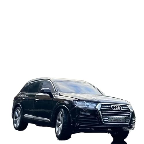 WHYMIRRJ Druckguss 1:32 for Audi Q7 SUV Maßstab Legierung Automodelle Realistische Vorgefertigte Metall Fahrzeug Modell Display Sammlung(White) von WHYMIRRJ