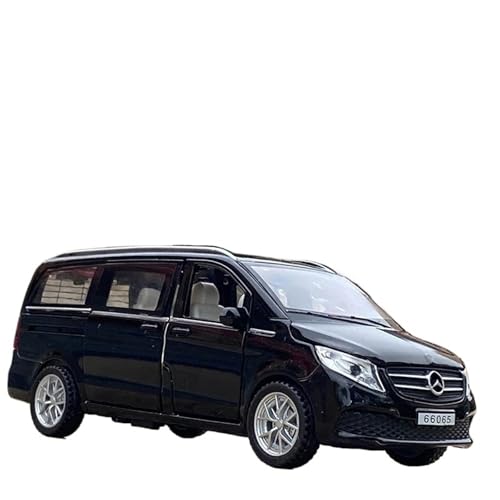 WHYMIRRJ Druckguss 1:32 for Benz V260 MPV Legierung Automodelle Maßstab Realistische Metall Fahrzeug Modell Ornamente Sammlung Souvenirs(Black) von WHYMIRRJ