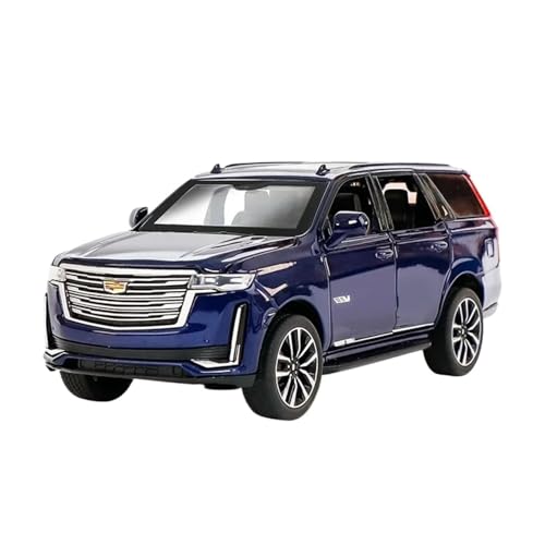 WHYMIRRJ Druckguss 1:32 for Cadillac Escalade Maßstab Legierung Automodelle Realistische Luxus Volltür Metall Fahrzeug Modell Display(Purple) von WHYMIRRJ